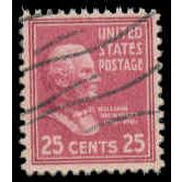 Used 829 25c William McKinley Fine M08118