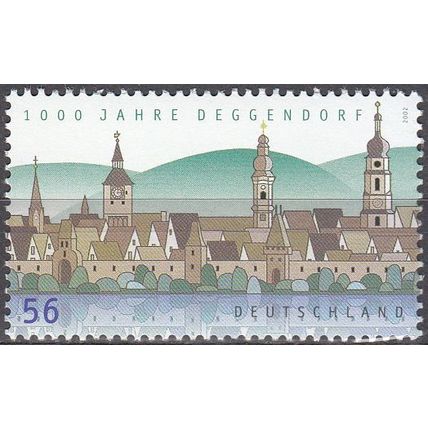 Deutschland 2002 Michel 2244 Neuf ** Cote (2011) 1.10 € Ville de Deggendorf