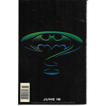 Batman Forever (1995) *The Official DC Comics Movie Adaptation / Two-Face*