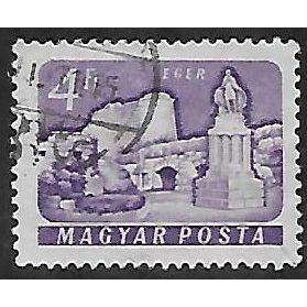 Mi 1746 A: 4 Ft. blue-violet Definitive: Castles and Palaces, perf. 12¼:11¾
