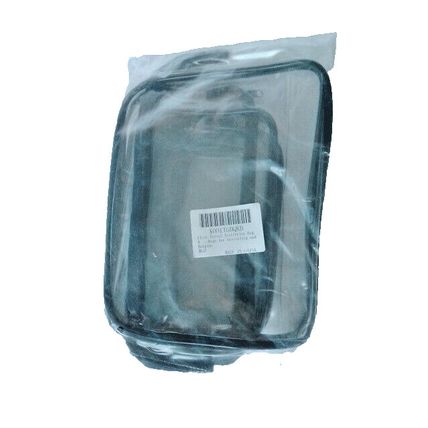 4 Clear Toiletry Bags for Makeup Cosmetics Zippped