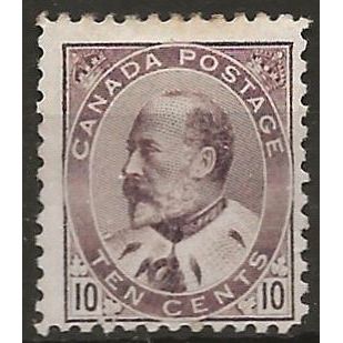 Canada 1903 SG182 10c Brown-Lake Mounted Mint ..