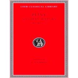 Natural History - Books 1 2 L330 V 1 Rev (Trans. Rackham Latin)
