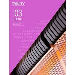 Trinity College London Piano Exam Pieces Plus Exercises From 2021: Grade 3