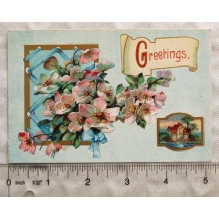 vintage Greetings postcard