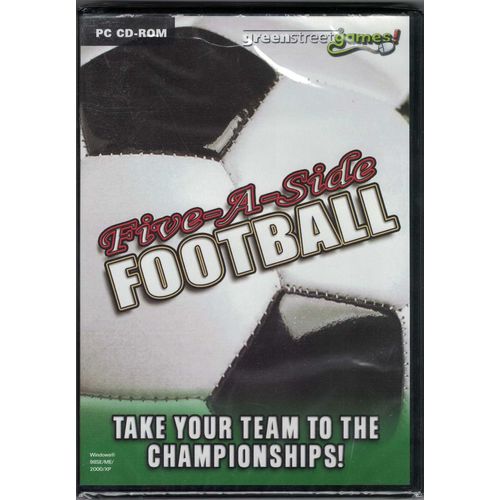 Five-A-Side Football (PC) SEALED