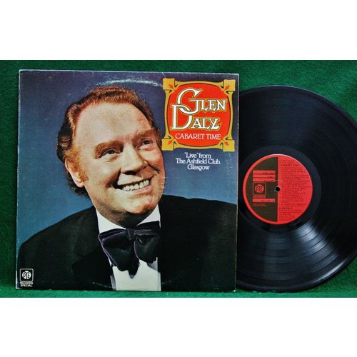 Glen Daly - Cabaret Time-Live from The Ashfield Club - NSPL 15089 - NM
