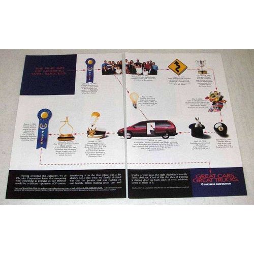 1997 Chrysler Corporation Minivan Ad - Great Cars