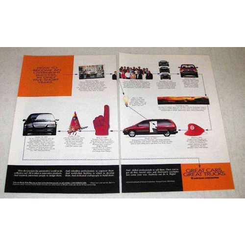 1997 Chrysler Corporation Ad - Overnight Success