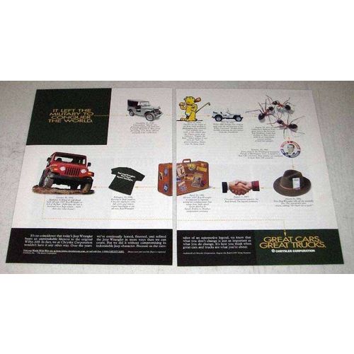 1997 Chrysler Corporation Ad - Jeep Wrangler