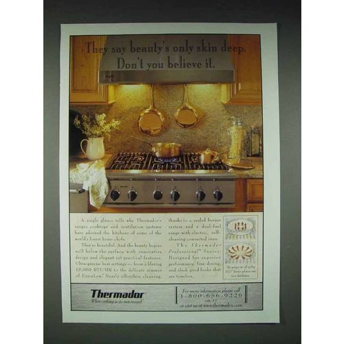1997 Thermador Professional Series Appliance Ad