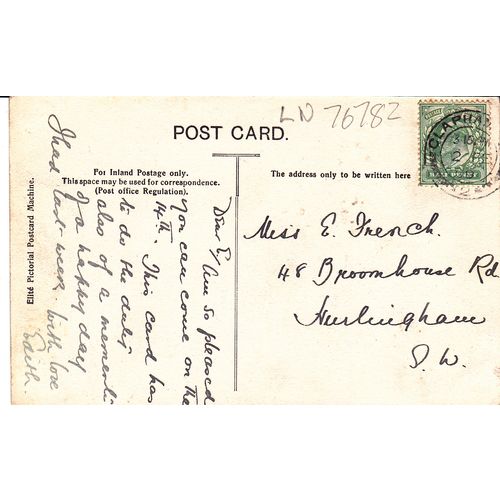 Twickenham Church London Postcard (LN76782))