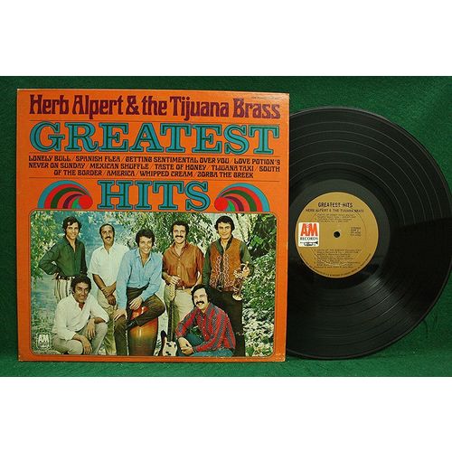 Herb Alpert & The Tijuana Brass - Greatest Hits - SP 4245 - NM