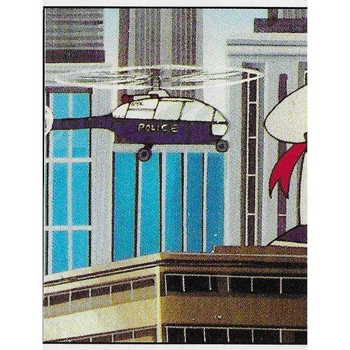Panini's The Real Ghostbusters Sticker Collection - Sticker No. 13