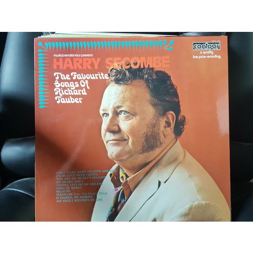 Harry Secombe ‎– The Favourite Songs Of Richard Tauber (6870548) (LP)