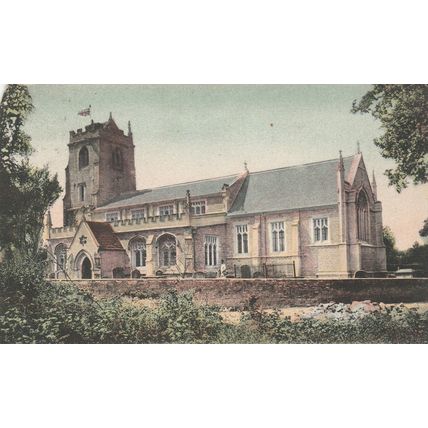 Holt Church Norfolk Postcard (NFK77942)