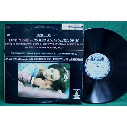 Dorati - Berlioz: Love Scene From Romeo & Juliet/Mendelssohn - BC 1094 - EX