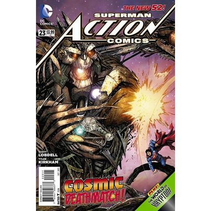 Action Comics (Vol 2) # 023 NM MODERN AGE COMICS