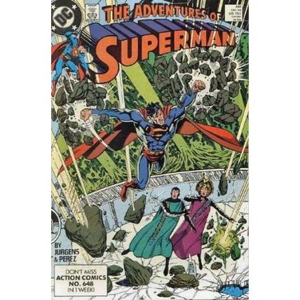 Adventures of Superman (Vol 1) # 461 NM MODERN AGE COMICS