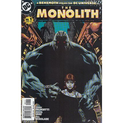 Monolith (Vol 1) # 001 NM MODERN AGE COMICS