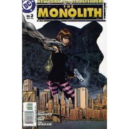 Monolith (Vol 1) # 002 NM MODERN AGE COMICS