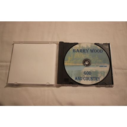 Barry Wood 5" CD Album-GOD AND COUNTRY