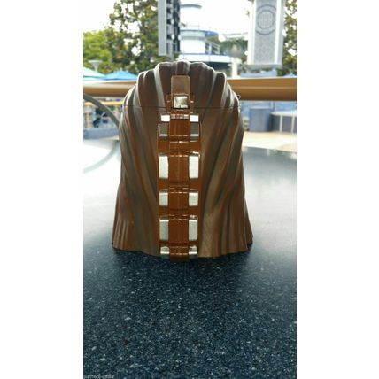 DISNEYLAND STAR WARS CHEW BACA SHAPED EXCLUSIVE DRINK MUG~NEW~LIMITED