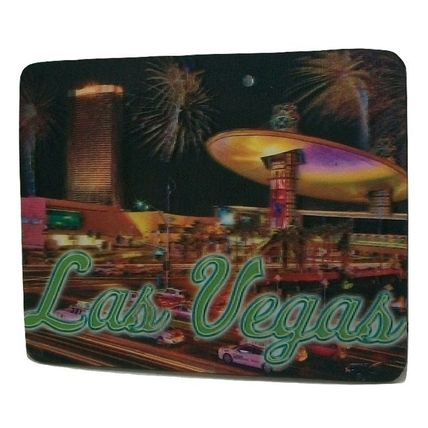 Las Vegas Fashion Show Mall 3D Fridge Magnet