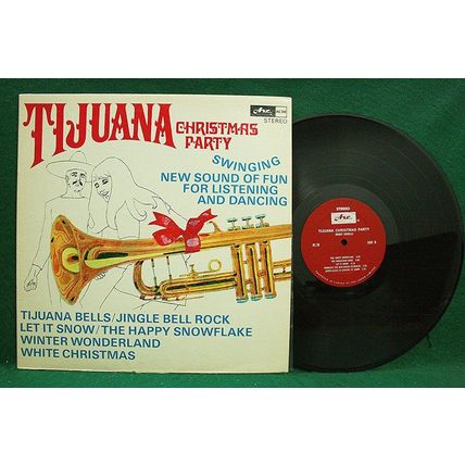 Bobby Duvalle - Tijuana Christmas Party - AC 28 - NM