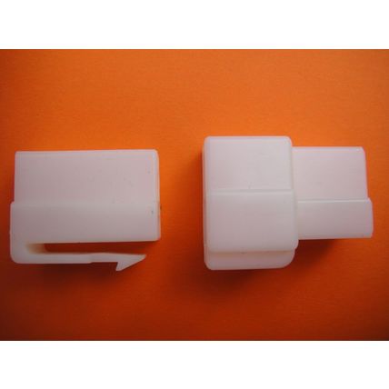 DC Power Connector s, T Type, Pair - Male & Female Set. New Old Stock