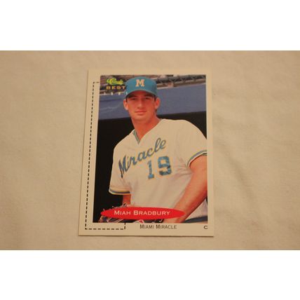 Miah Bradbury 1991 Classic Best NO. 110