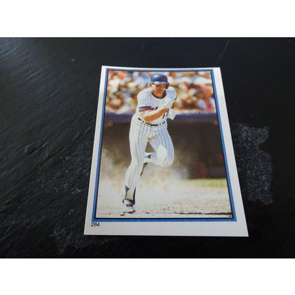 1983 Topps Stickers # 264 John Stearns Very Good-Excellent (4) New York Mets