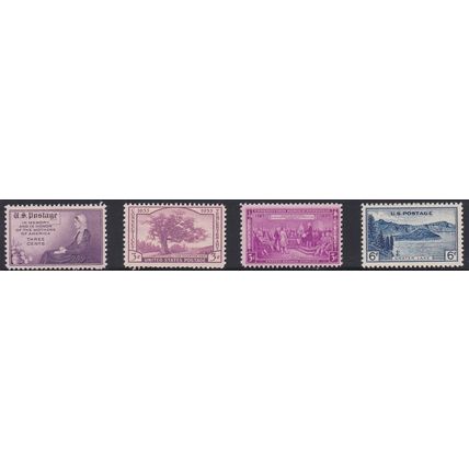 772 3c Connecticut Fine MNH VA0361b