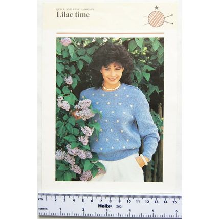 1981 Quick and Easy Fashions, Lilac Time