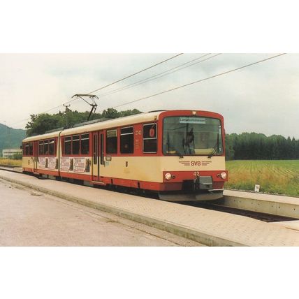 Lamprechtshausen Salzburg ET42 Berghelm Austria Bus Tram Postcard