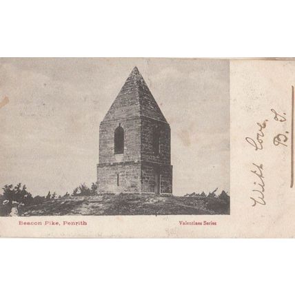 Beacon Pike Penrith Postcard