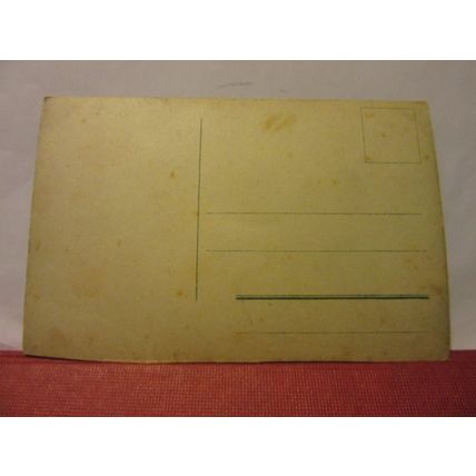 BRAUBACH MIT DER MARKSBURG, GERMANY unused antique postcard (A) /
