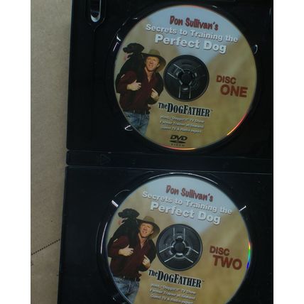 Don Sullivan - Secrets to Training the Perfect Dog (DVD)