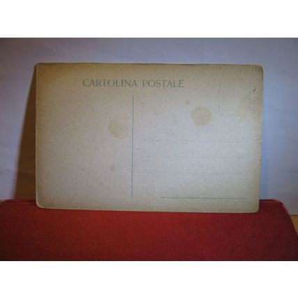 GRAND HOTEL VILLA POLITI, SIRACUSA, SICILY, ITALY unused antique postcard #
