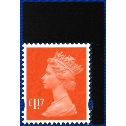 Machin SG U3084 M19L - £1.17 bright orange MNH - MPIL Star Wars DY31 (TR)