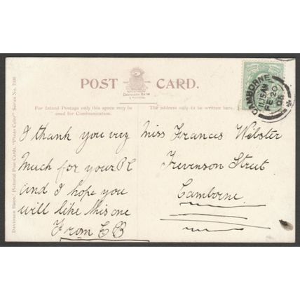Westward Ho!, Devon, 1905 - Davidson Bros Postcard