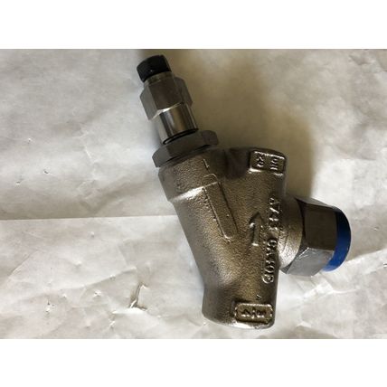 SPIRAX SARCO TD42H W/ Blowdown Valve THERMODYNAMIC 3/4” STEEL STEAM TRAP,BK