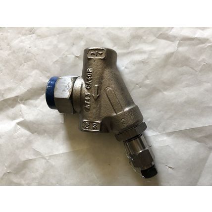 SPIRAX SARCO TD42H W/ Blowdown Valve THERMODYNAMIC 3/4” STEEL STEAM TRAP,BK