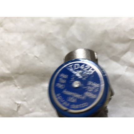 SPIRAX SARCO TD42H W/ Blowdown Valve THERMODYNAMIC 3/4” STEEL STEAM TRAP,BK