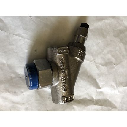 SPIRAX SARCO TD42H W/ Blowdown Valve THERMODYNAMIC 3/4” STEEL STEAM TRAP,BK