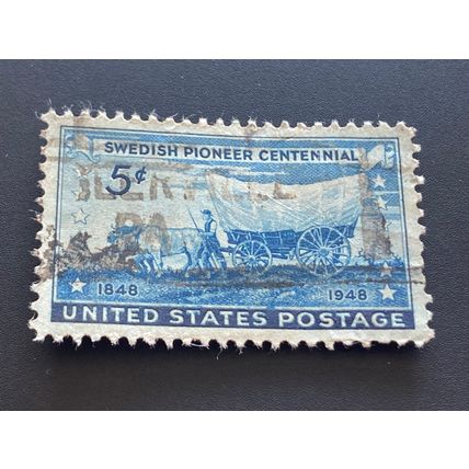 Briefmarke USA 5 Cent 1948 Michel 570 gestempelt