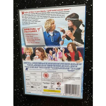 Blades of Glory DVD