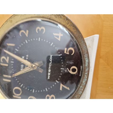 Vintage Westclock "Big Ben" Alarm Clock