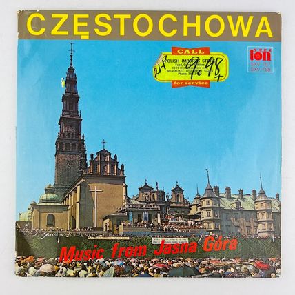Częstochowa Muzyka Z Jasnej Góry Music From Jasna Góra Vinyl 2xLP Record Album