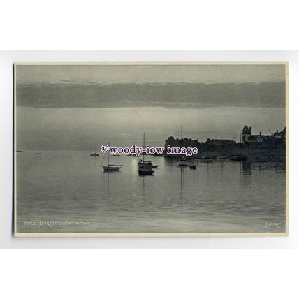 Ju925 - Evening at Dolgellay , Wales - Judges postcard 1925